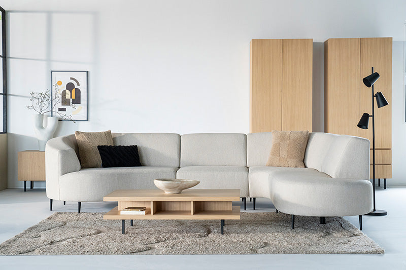 Modulaire Elementenbank Diane (Stel zelf samen)