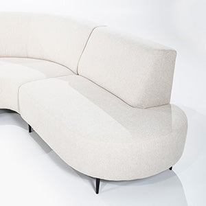 Modulaire Elementenbank Diane (Stel zelf samen) — detail