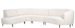 Modulaire Elementenbank Diane (Stel zelf samen)
