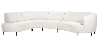 Modulaire Elementenbank Diane (Stel zelf samen)