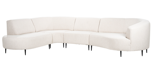 Modulaire Elementenbank Diane (Stel zelf samen)