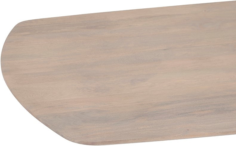 Eettafel Akagi | Deens Ovaal | Mango Ashblond — Detail