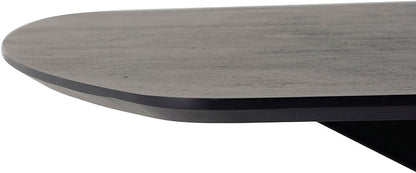 Eettafel Akagi | Deens Ovaal | Acacia Black