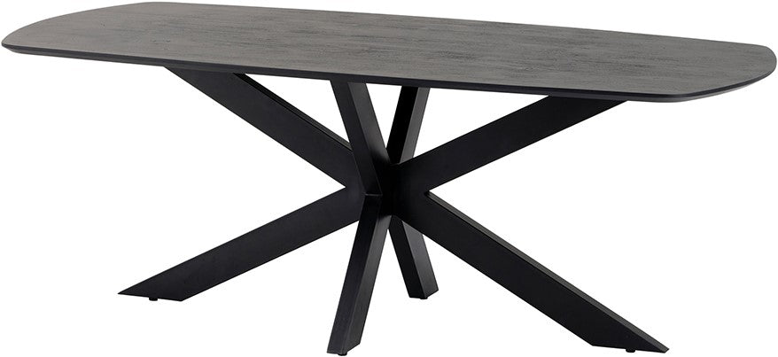 Eettafel Akagi | Deens Ovaal | Acacia Black