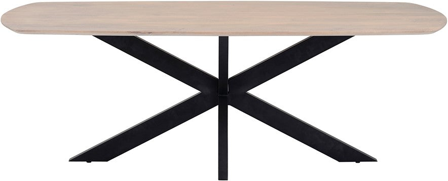 Eettafel Akagi | Deens Ovaal | Mango Ashblond