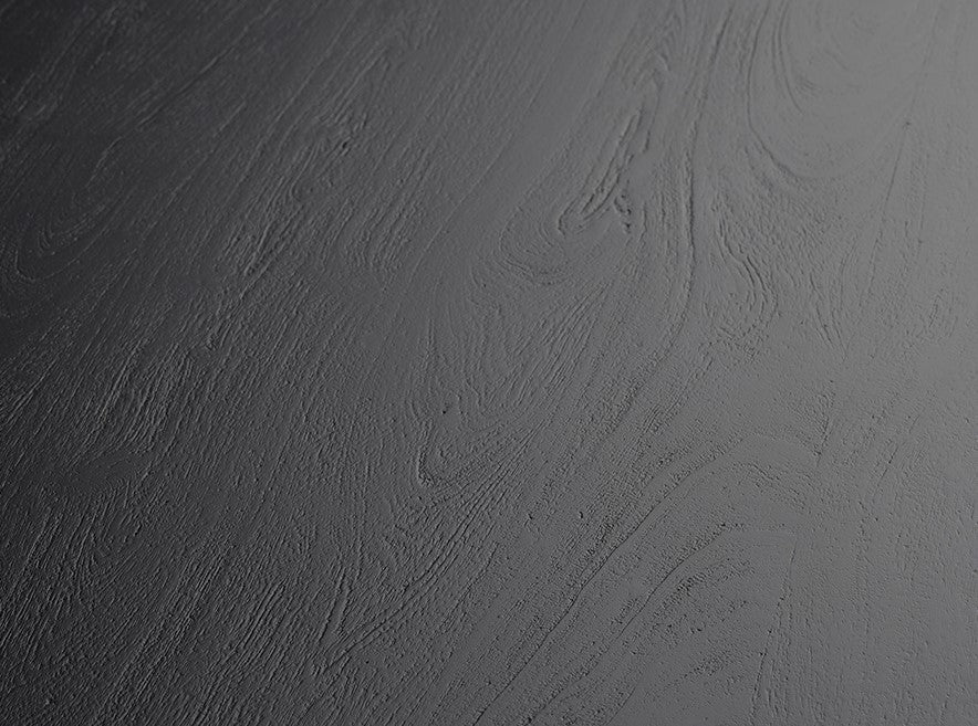 Eettafel Akagi | Deens Ovaal | Acacia Black — Detail