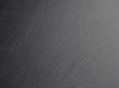 Eettafel Akagi | Deens Ovaal | Acacia Black — Detail
