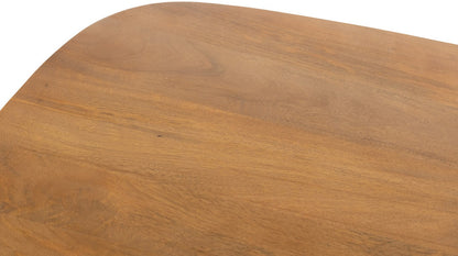 Eettafel Akagi | Deens Ovaal | Mango Naturel — Detail