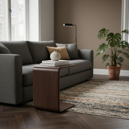 Laptoptafel Dominica | Bruin Mangohout