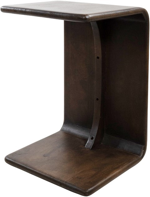 Laptoptafel Dominica | Bruin Mangohout