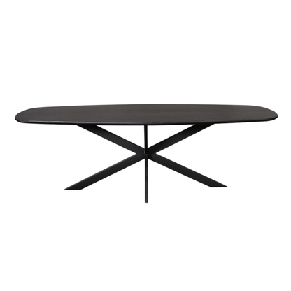 Eiken eettafel Ferris | Deens Ovaal
