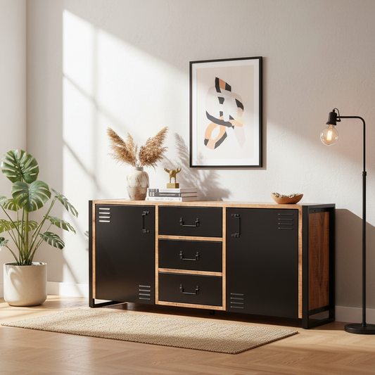 Dressoir Brussels | Naturel Mangohout