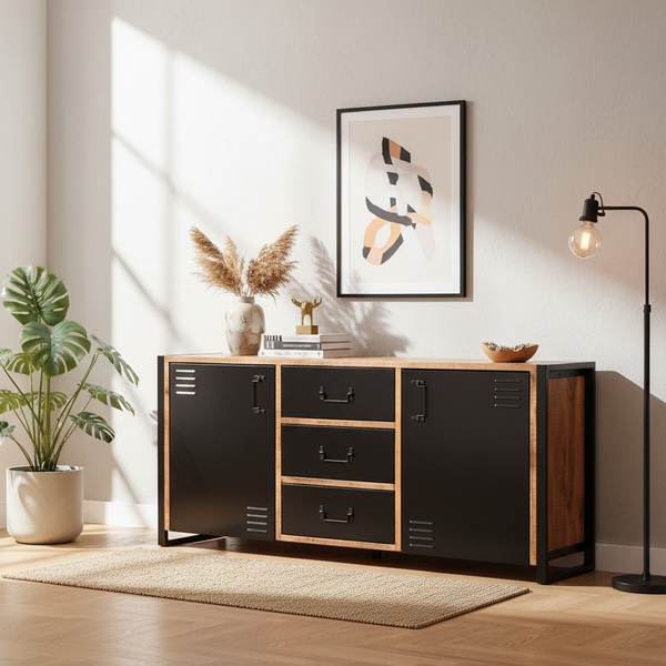Dressoir Brussels | Naturel Mangohout