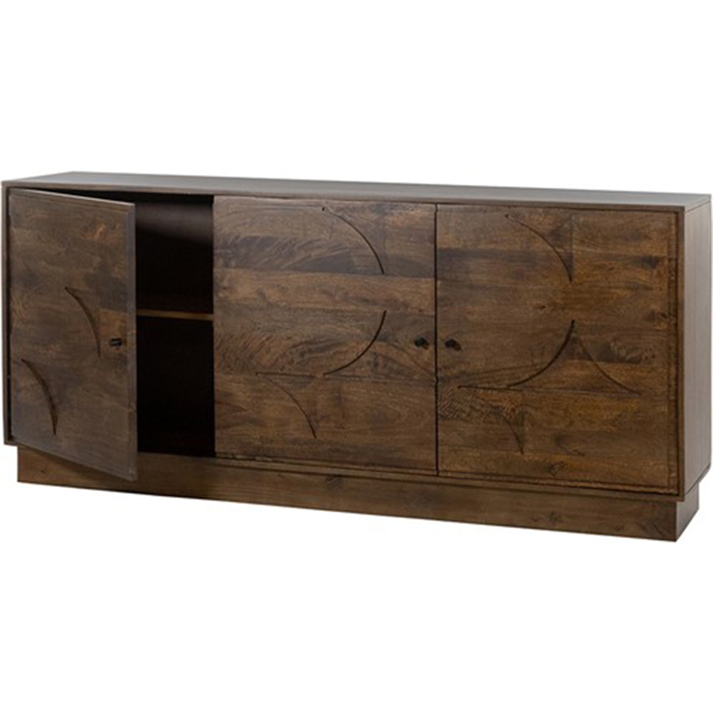 Dressoir Kaapstad | Mangohout Walnoot