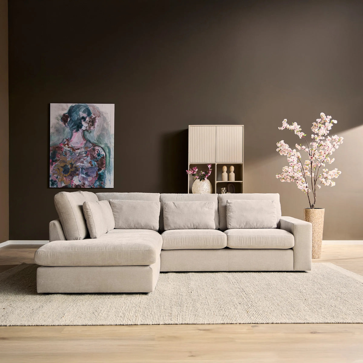 Modulaire Elementenbank Jesse (Stel zelf samen)