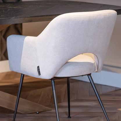 Eetkamerstoel Jenthe | Nature Giulia