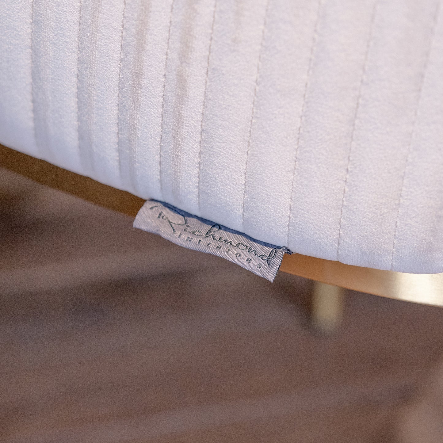 Eetkamerstoel Breeze | Khaki Velvet | Brandvertragend