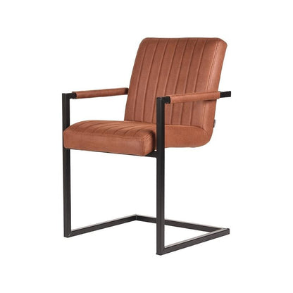 Eetkamerstoel Milo | Microvezel | Magazijn leegverkoop