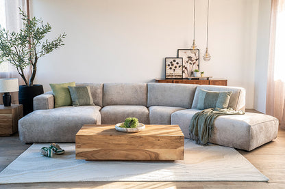 Modulaire Elementenbank Elise (Stel zelf samen)