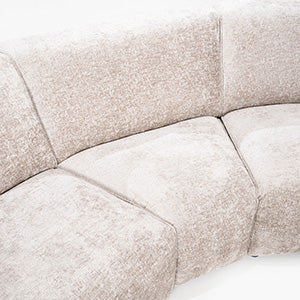 Modulaire Elementenbank Elise (Stel zelf samen) — detail