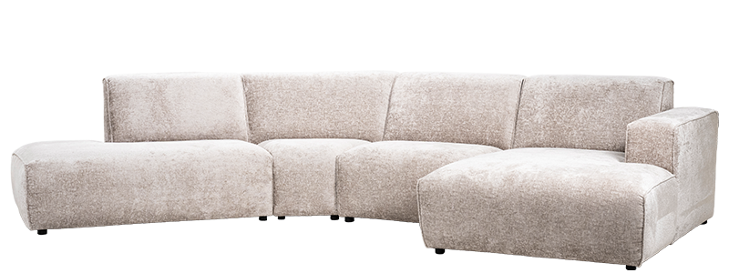 Modulaire Elementenbank Elise (Stel zelf samen)