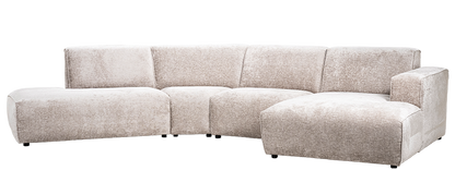 Modulaire Elementenbank Elise (Stel zelf samen)