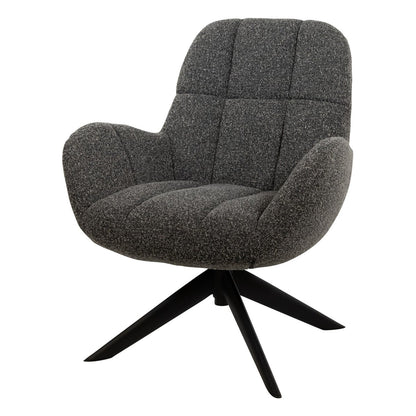 Draaifauteuil Elvis | Bouclé