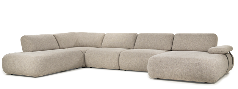 Modulaire Elementenbank Emilia (Stel zelf samen)