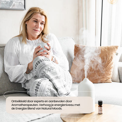 Energize | Diffuser Blend