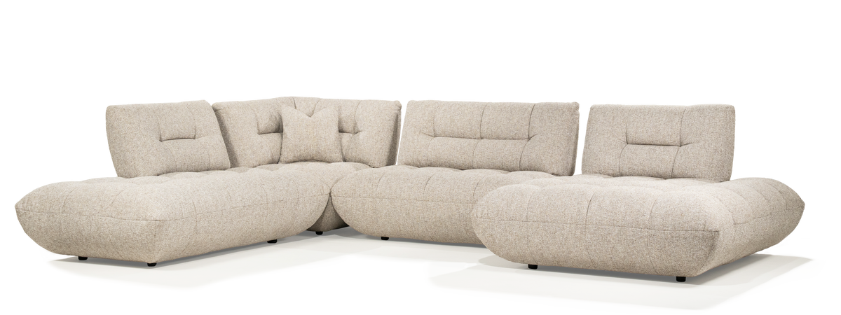 Modulaire Elementenbank Esmee (Stel zelf samen)