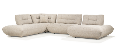 Modulaire Elementenbank Esmee (Stel zelf samen)
