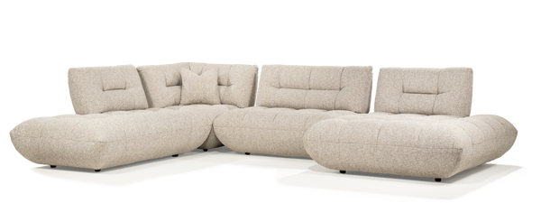 Modulaire Elementenbank Esmee (Stel zelf samen)
