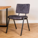 Eetkamerstoel Savio | Goldy Antraciet