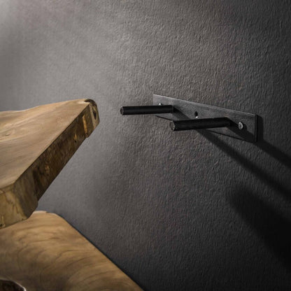 Wandschap Page | Set van 3 | Naturel Teakhout