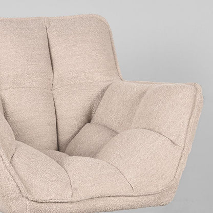 Fauteuil Ian | Naturel