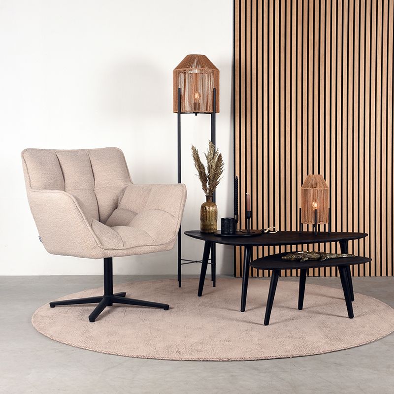 Fauteuil Ian | Naturel