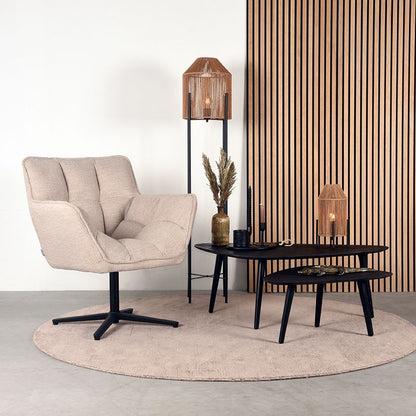 Fauteuil Ian | Naturel