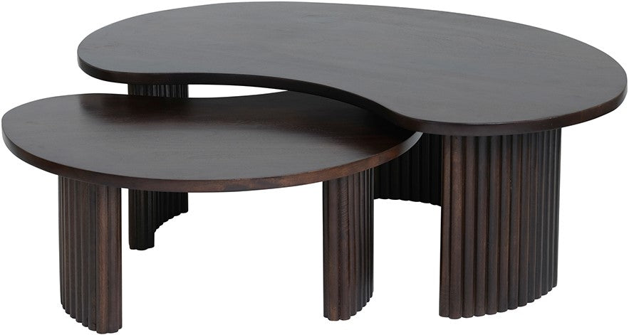Salontafel Firenze | Mangohout | 125cm