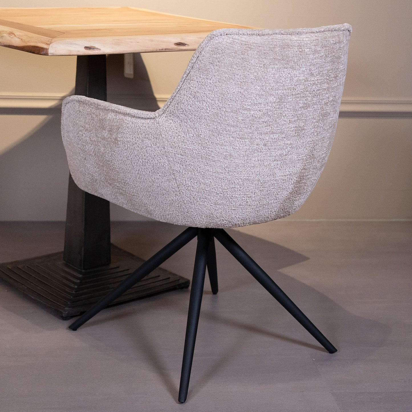 Eetkamerstoel Fondo | Zand