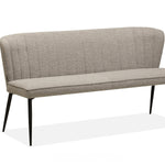 Eetkamerbank Fourty | Toffee Bouclé