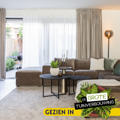 Salontafel Daisy | Goud — Algemene Sfeerfoto