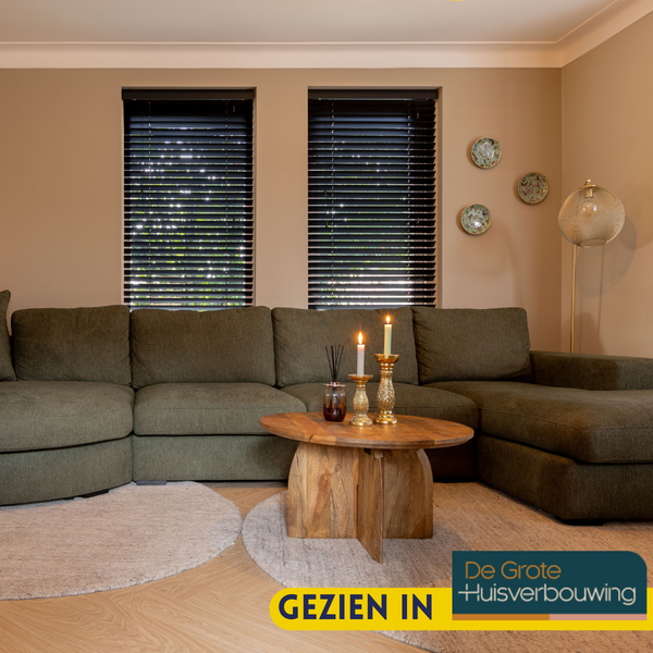 Salontafel Tense | 70 cm | Rond — Algemene Sfeerfoto