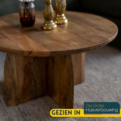 Salontafel Tense | 70 cm | Rond — Detail
