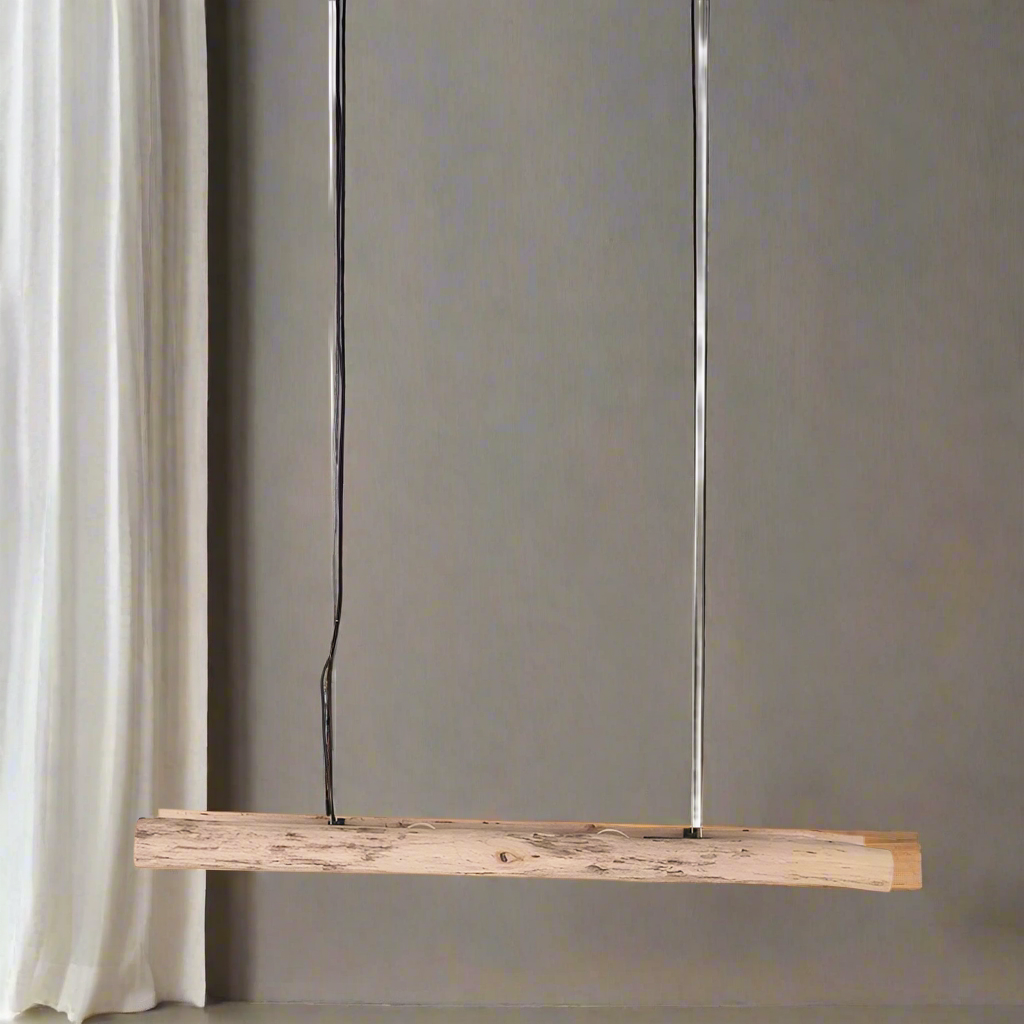 Hanglamp Woody | Naturel Hout