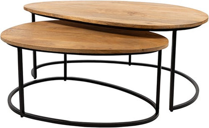 Salontafel Hannover | Organisch | Smooth Natural