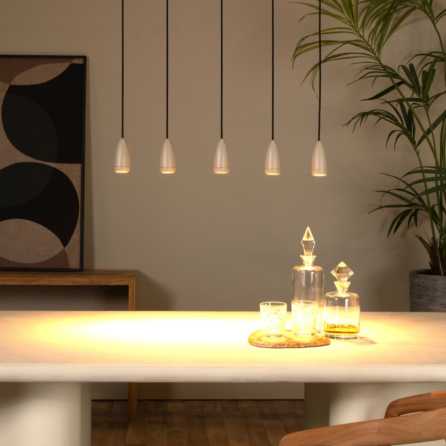Hanglamp Evora | Taupe