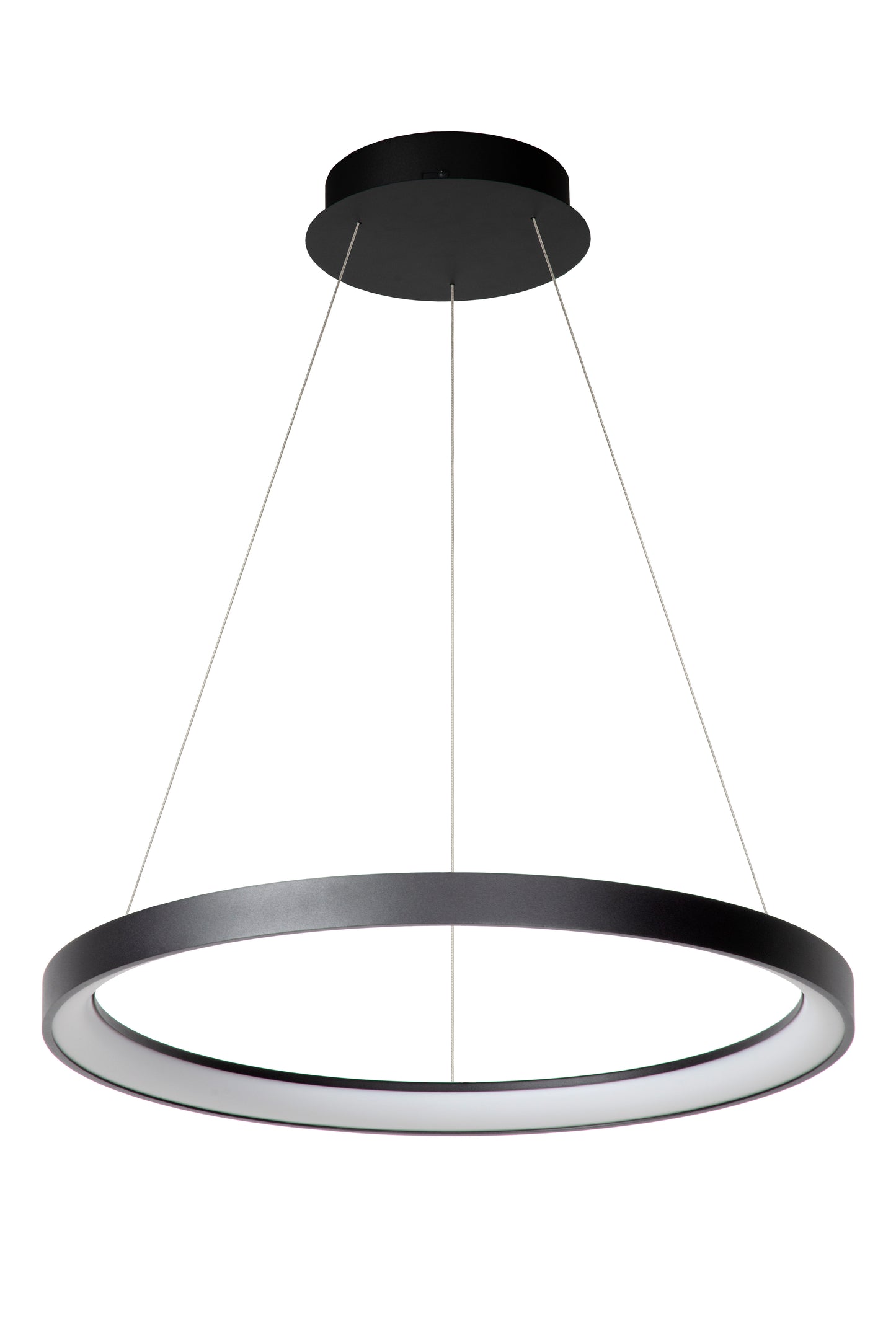 Hanglamp Vidal | 1 Lampen | Ø 58 cm | Zwart