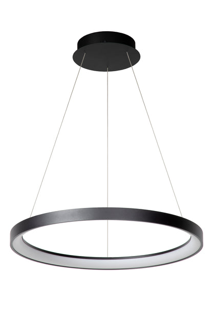 Hanglamp Vidal | 1 Lampen | Ø 58 cm | Zwart