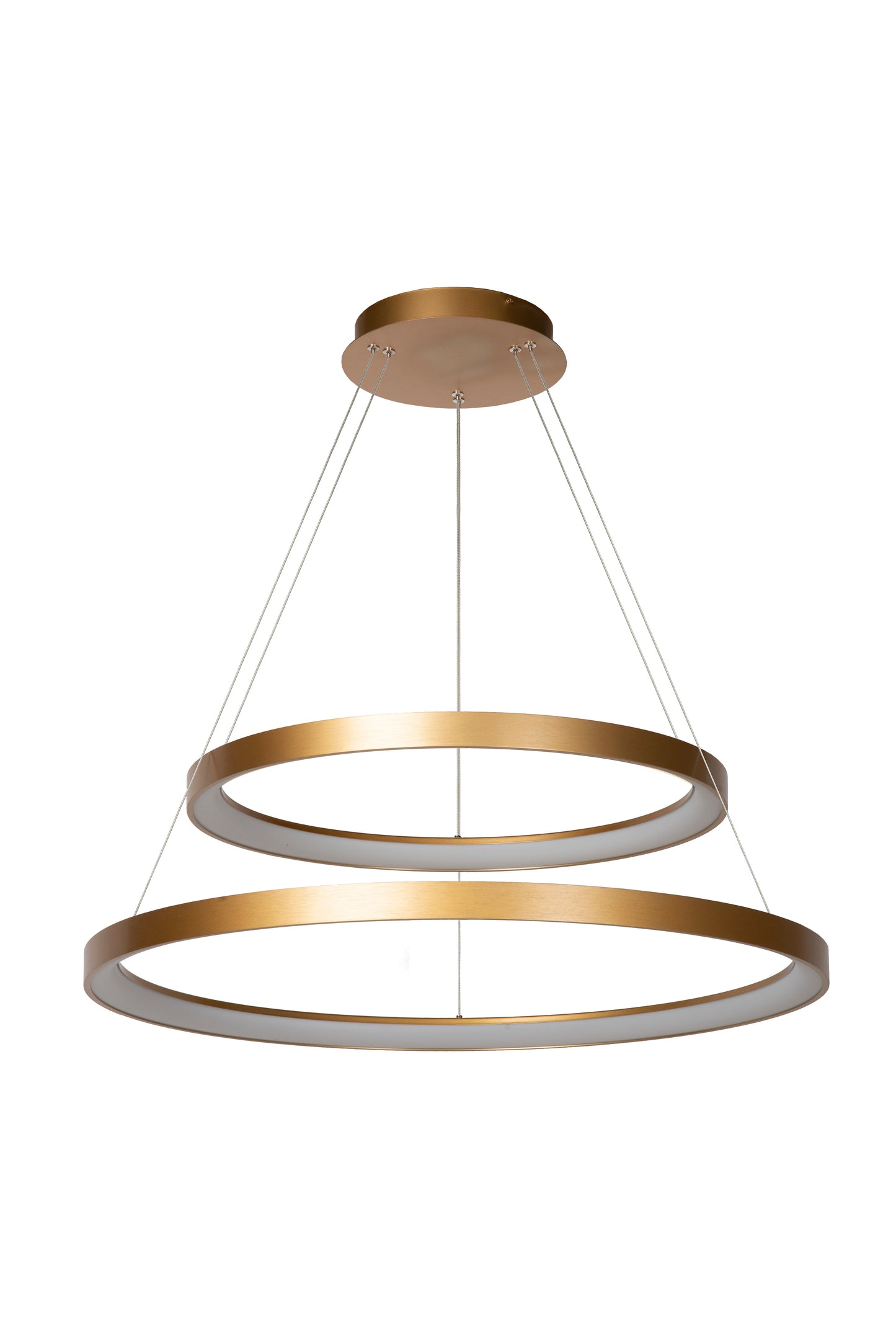Hanglamp Vidal | 2 Lampen | Ø 78 cm | Goud