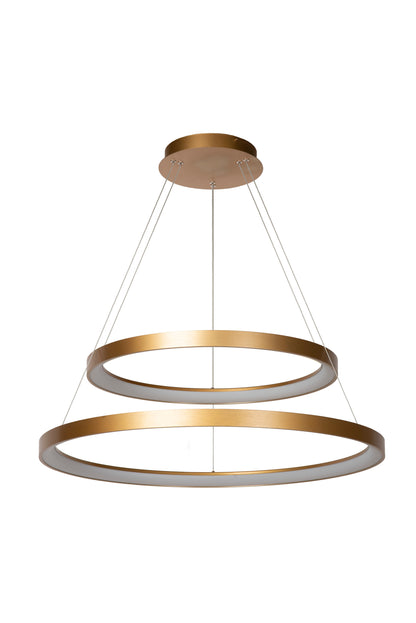 Hanglamp Vidal | 2 Lampen | Ø 78 cm | Goud